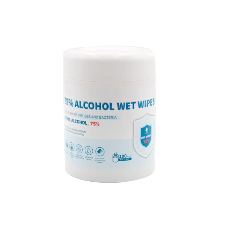 Alcohol Wipes Canister